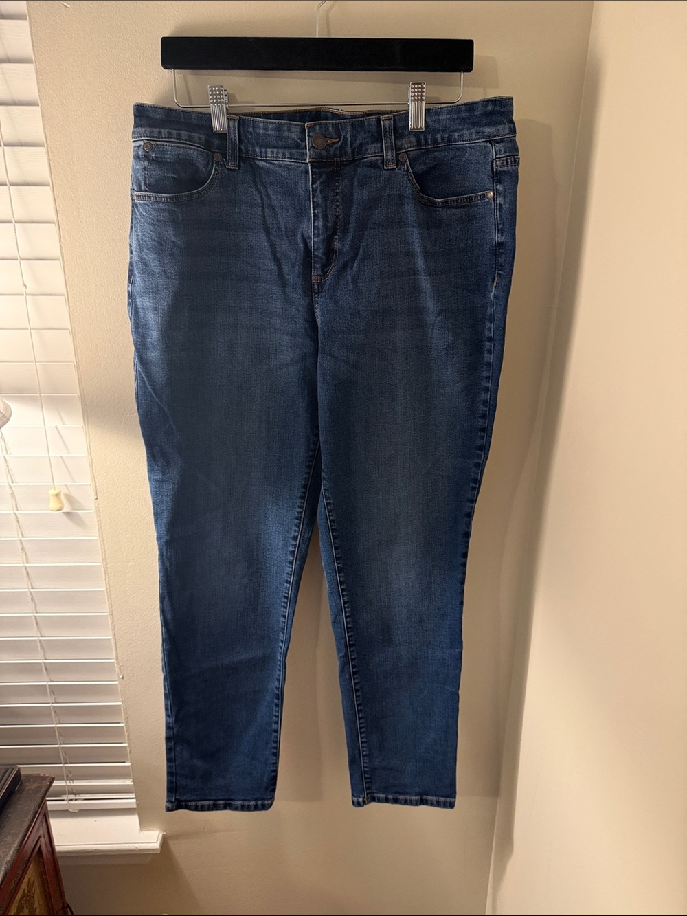 Classic Women’s Dark Blue Jeans